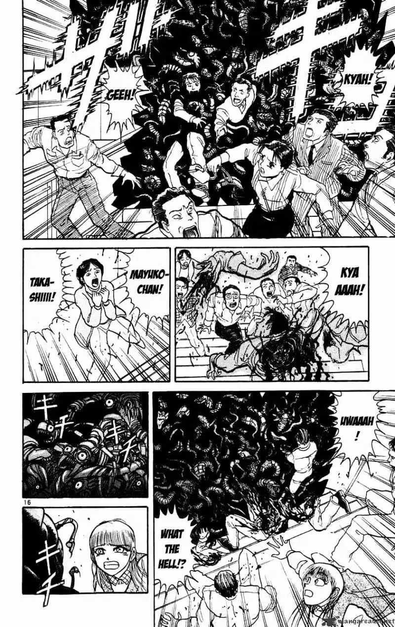 Read Ushio and Tora chapter 170 image 16 on Lezhin