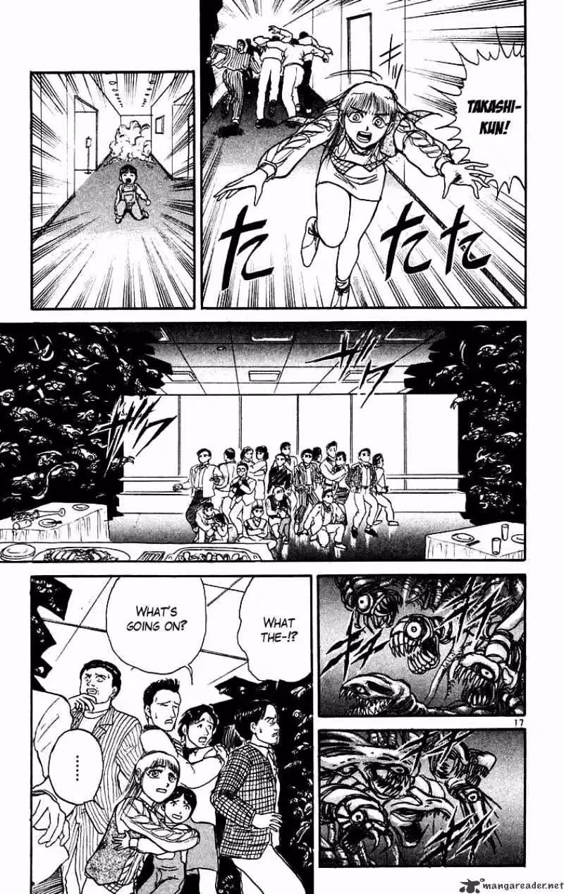 Read Ushio and Tora chapter 170 image 17 on Lezhin