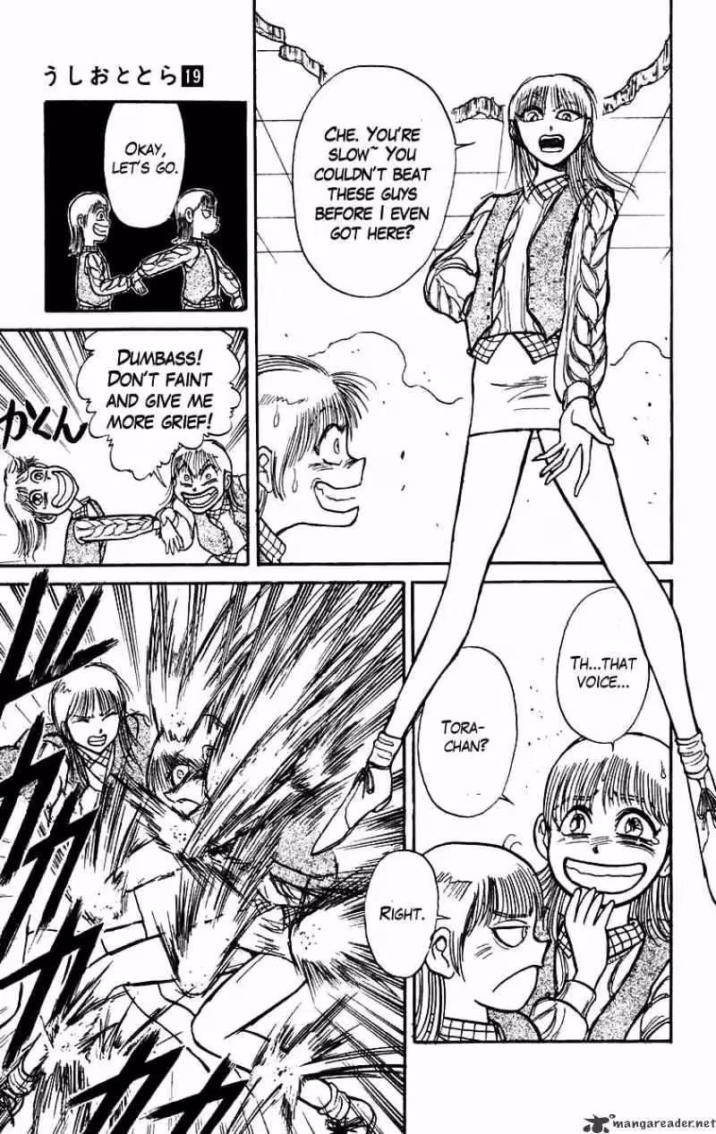 Read Ushio and Tora chapter 170 image 3 on Lezhin