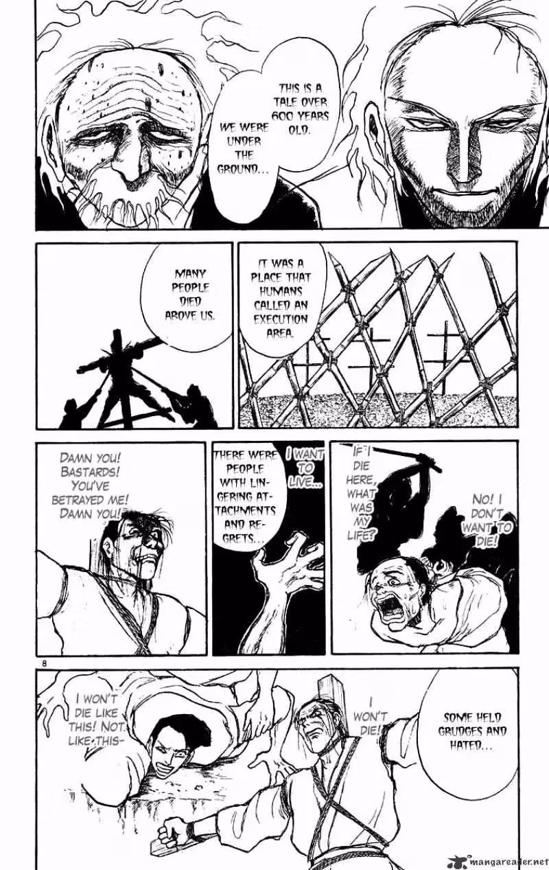 Read Ushio and Tora chapter 170 image 8 on Lezhin