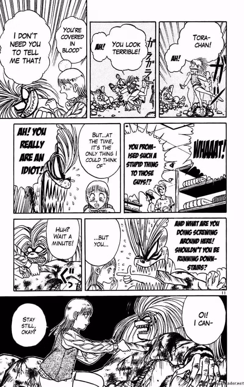 Read Ushio and Tora chapter 171 image 11 on Lezhin