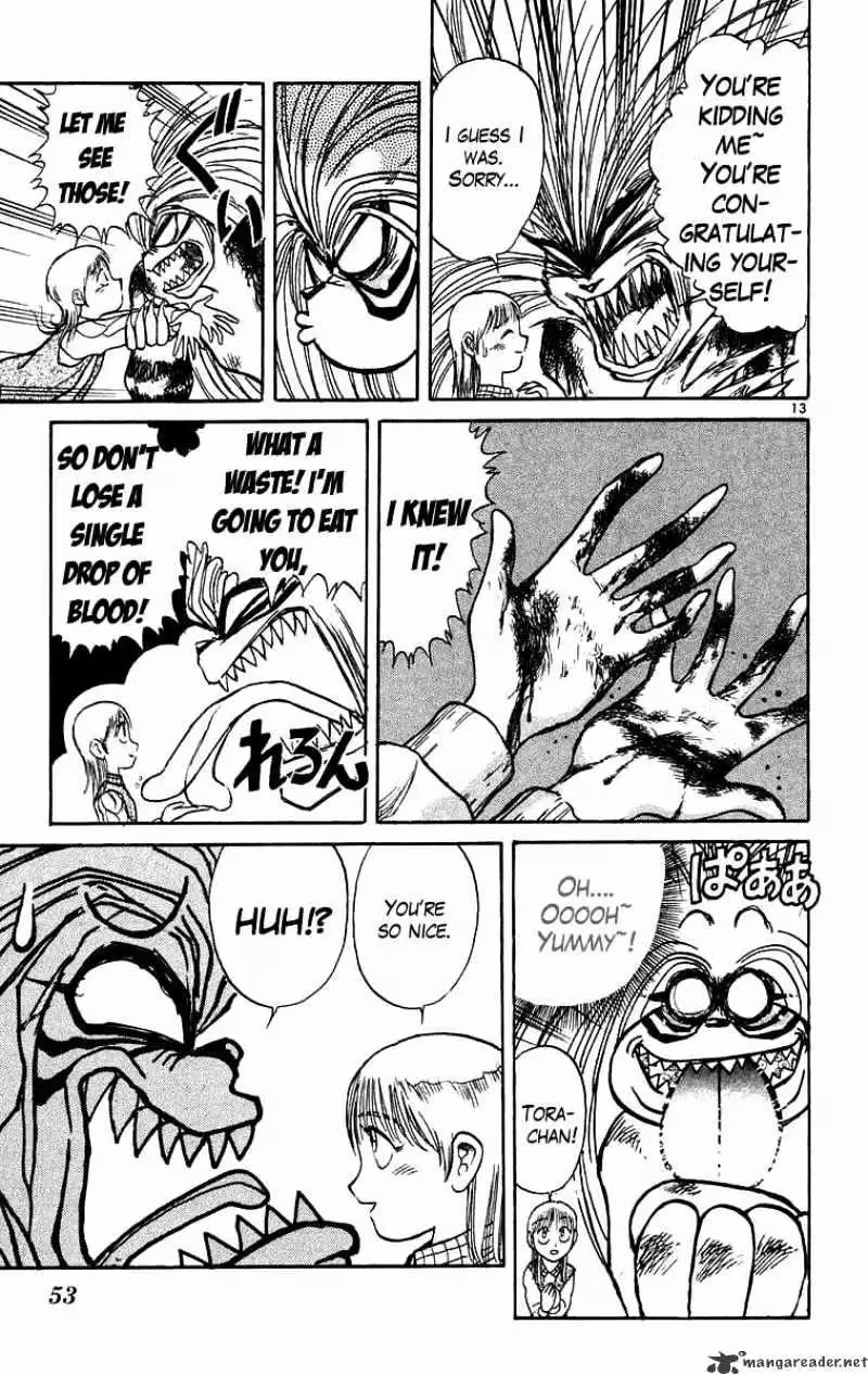 Read Ushio and Tora chapter 171 image 13 on Lezhin