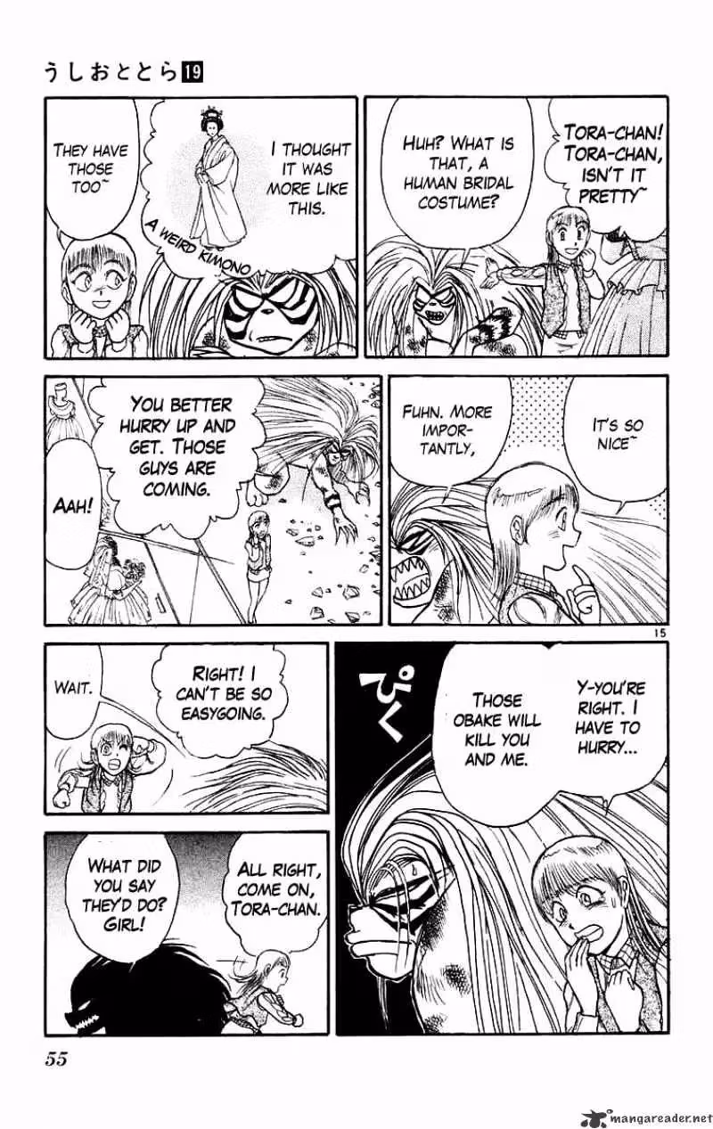 Read Ushio and Tora chapter 171 image 15 on Lezhin