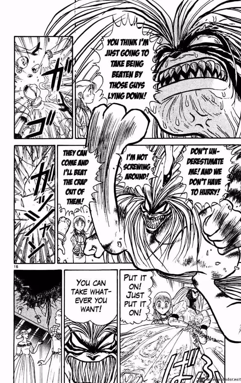 Read Ushio and Tora chapter 171 image 16 on Lezhin
