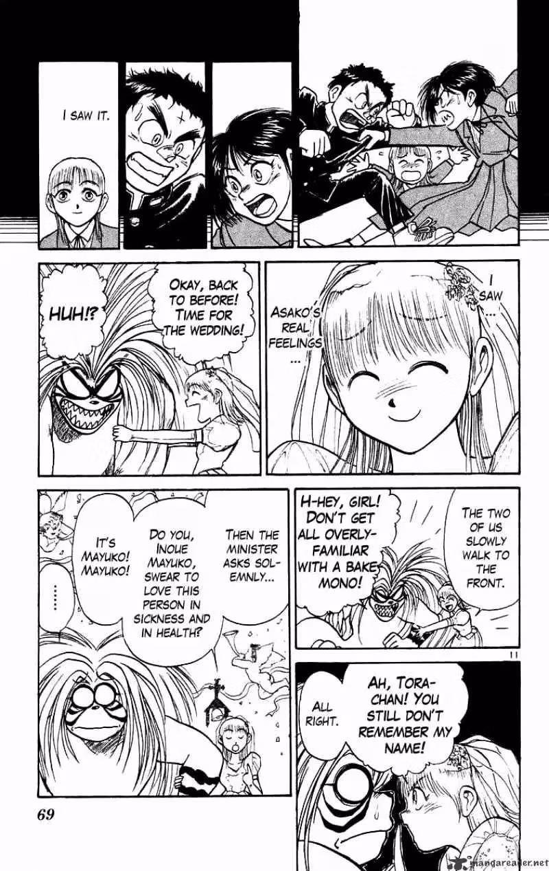Read Ushio and Tora chapter 172 image 11 on Lezhin