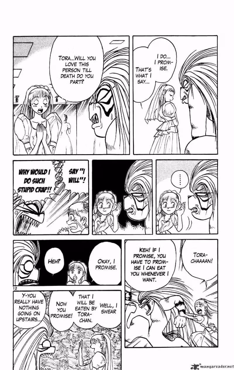 Read Ushio and Tora chapter 172 image 12 on Lezhin