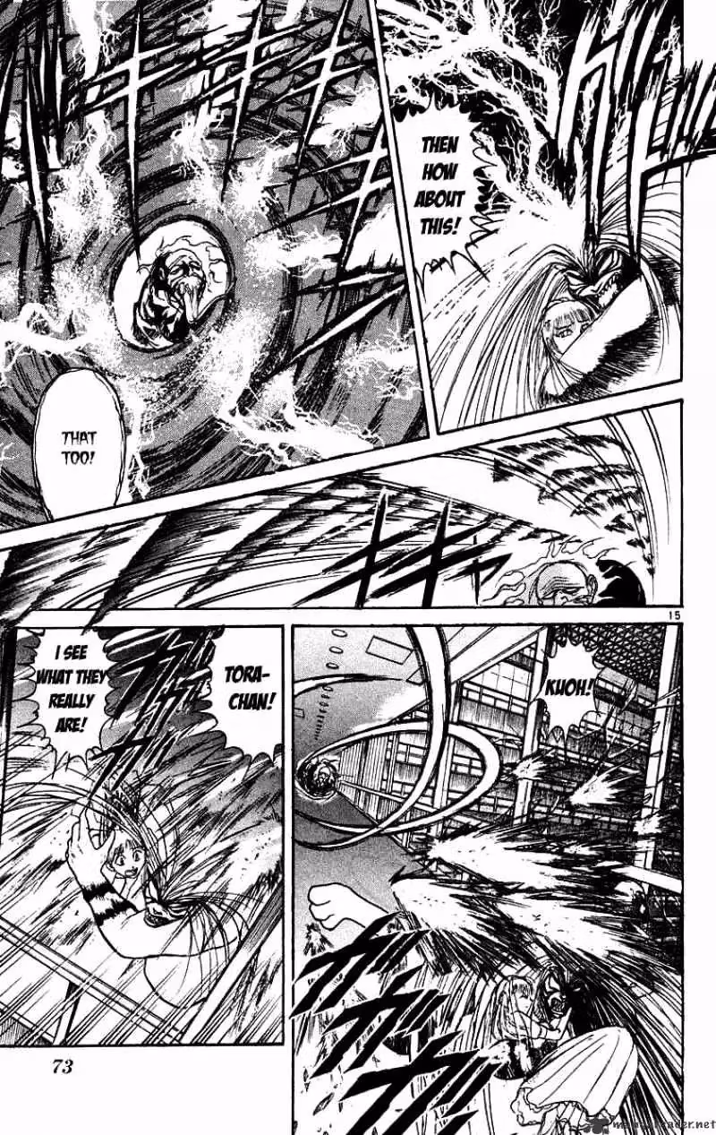 Read Ushio and Tora chapter 172 image 15 on Lezhin