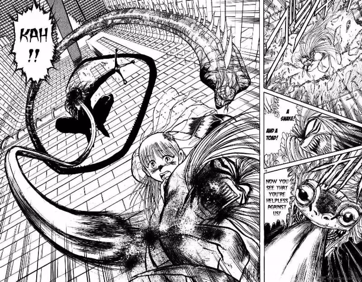Read Ushio and Tora chapter 172 image 16 on Lezhin