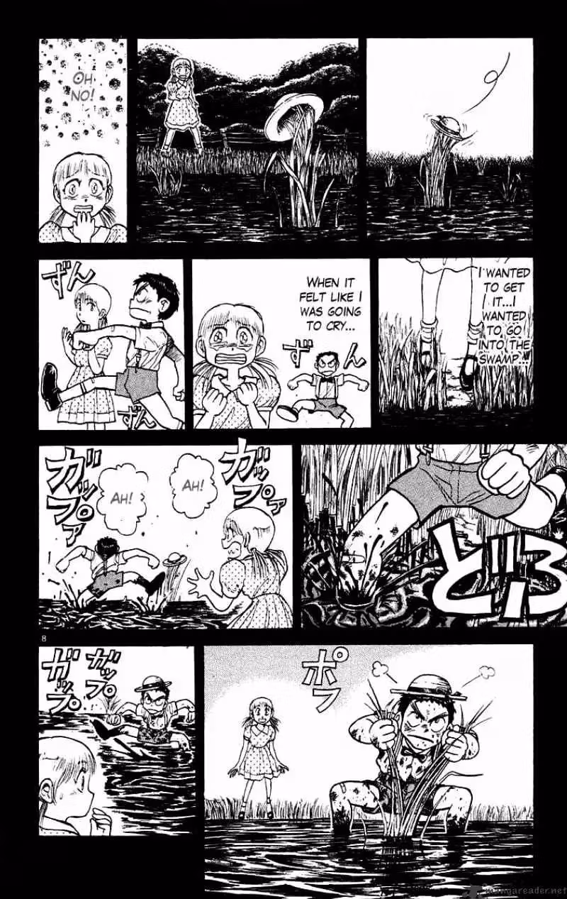Read Ushio and Tora chapter 172 image 8 on Lezhin