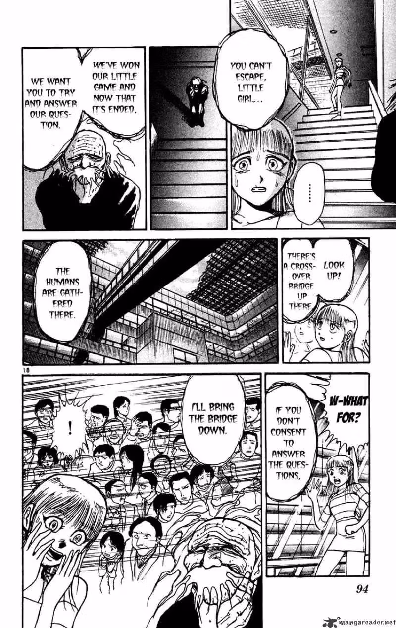 Read Ushio and Tora chapter 173 image 17 on Lezhin
