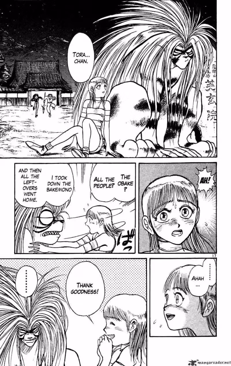 Read Ushio and Tora chapter 174 image 15 on Lezhin