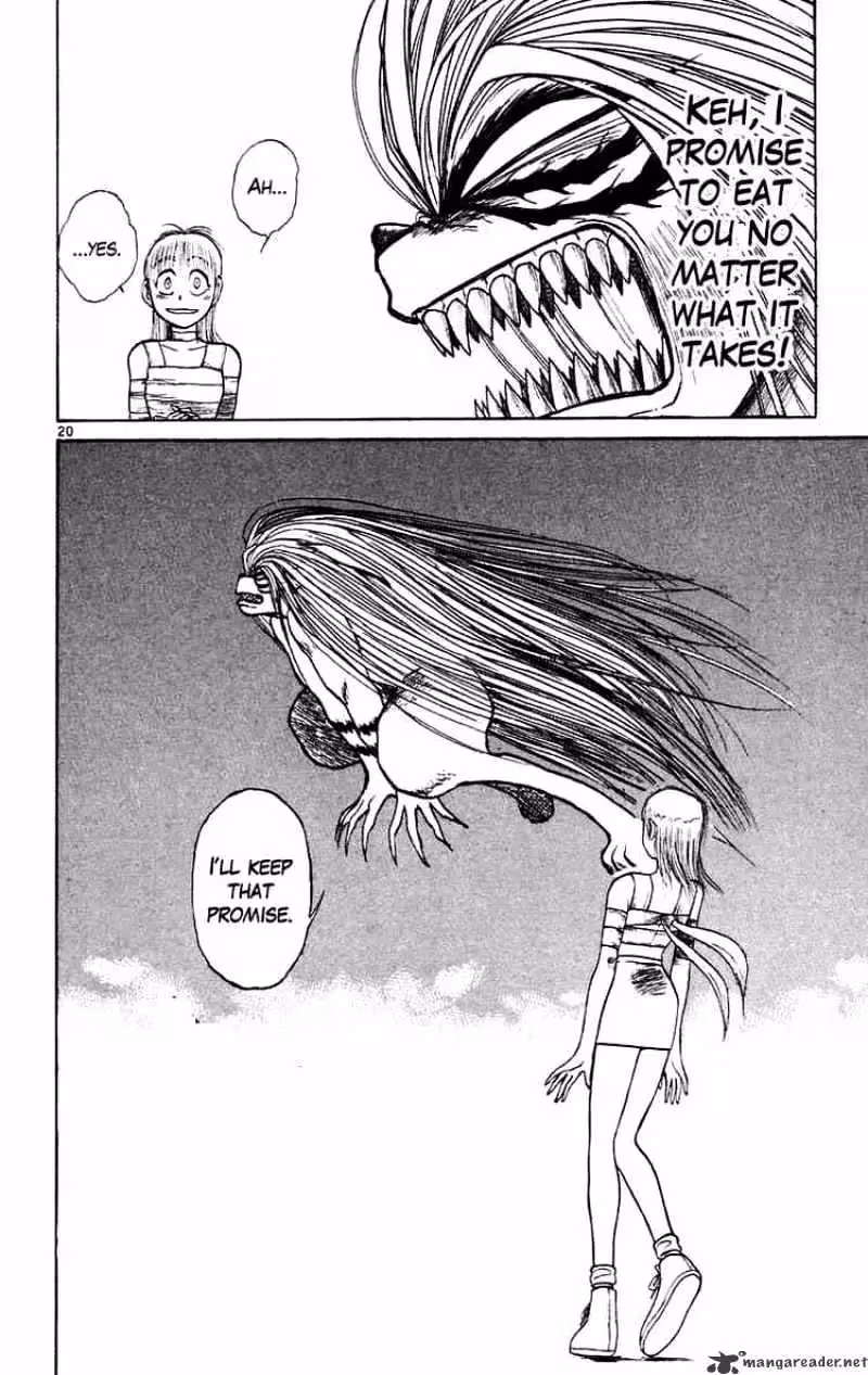 Read Ushio and Tora chapter 174 image 18 on Lezhin