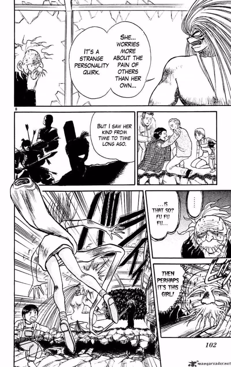 Read Ushio and Tora chapter 174 image 7 on Lezhin