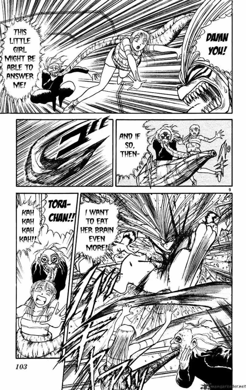 Read Ushio and Tora chapter 174 image 8 on Lezhin