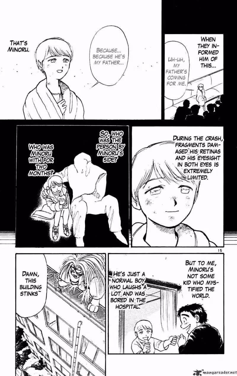 Read Ushio and Tora chapter 175 image 14 on Lezhin