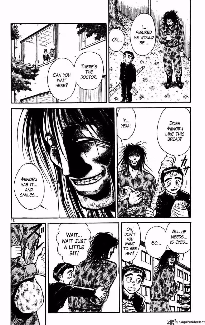 Read Ushio and Tora chapter 176 image 12 on Lezhin