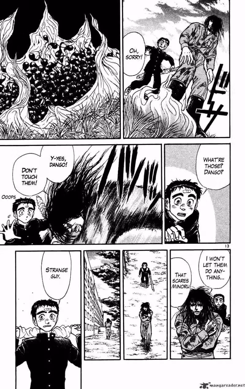 Read Ushio and Tora chapter 176 image 13 on Lezhin