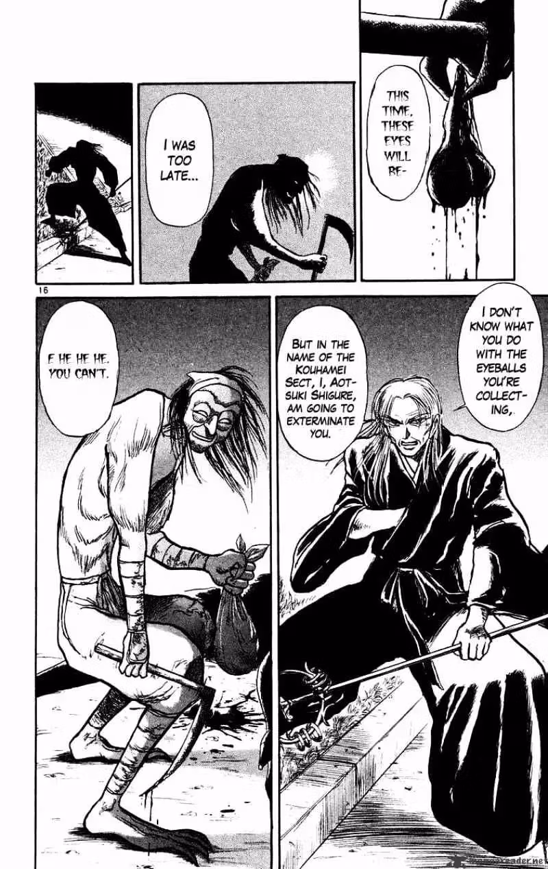 Read Ushio and Tora chapter 176 image 16 on Lezhin