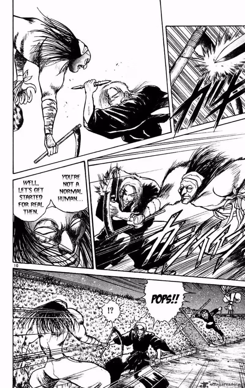 Read Ushio and Tora chapter 177 image 10 on Lezhin