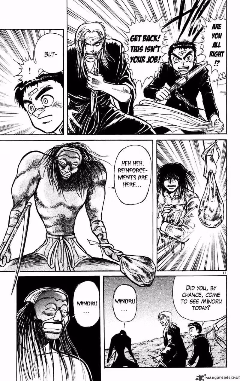 Read Ushio and Tora chapter 177 image 11 on Lezhin