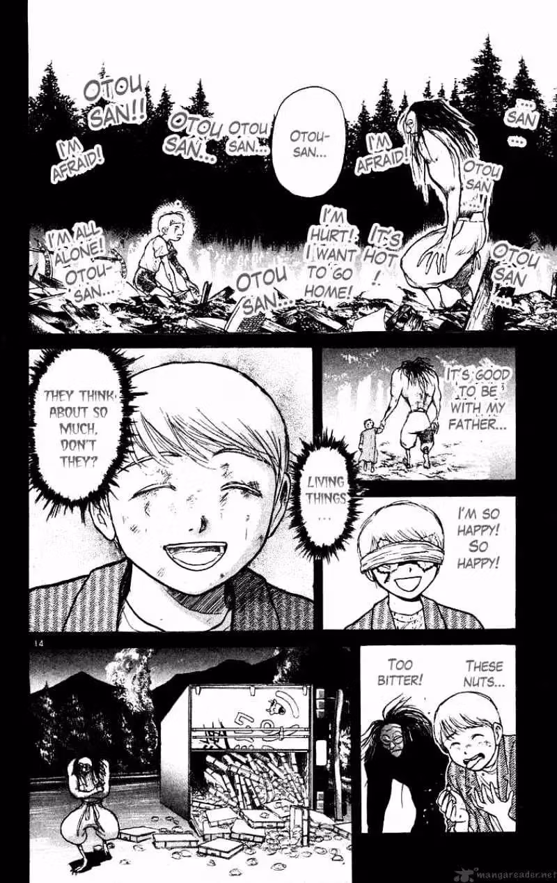 Read Ushio and Tora chapter 177 image 14 on Lezhin