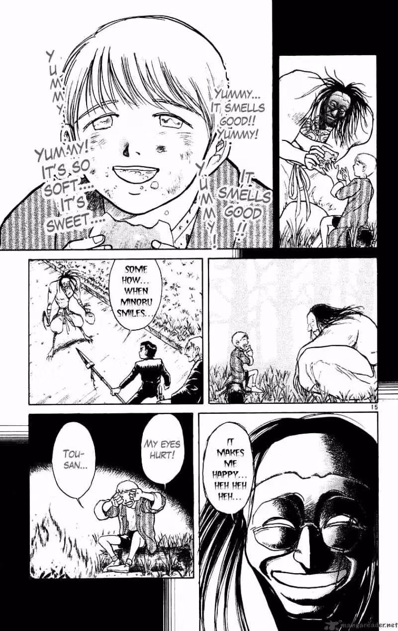 Read Ushio and Tora chapter 177 image 15 on Lezhin
