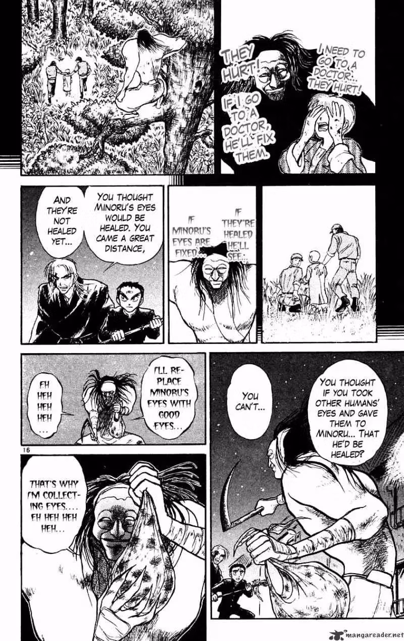 Read Ushio and Tora chapter 177 image 16 on Lezhin