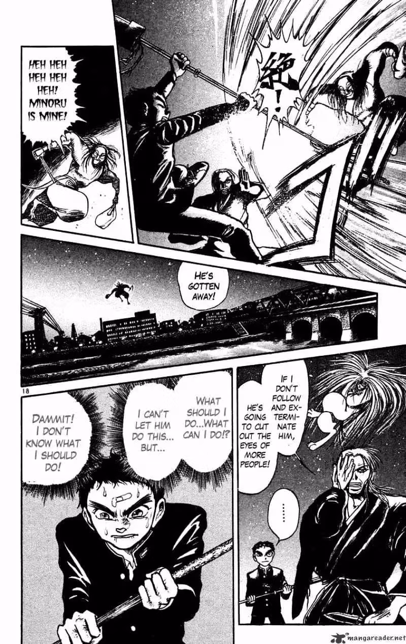 Read Ushio and Tora chapter 177 image 18 on Lezhin