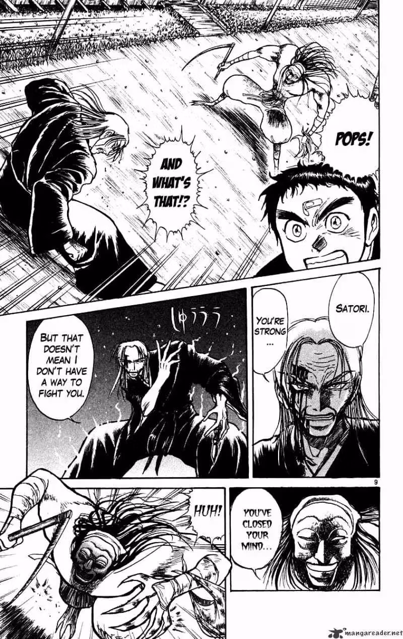 Read Ushio and Tora chapter 177 image 9 on Lezhin