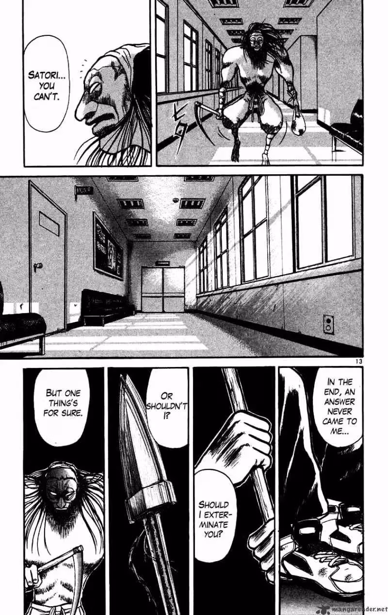 Read Ushio and Tora chapter 178 image 13 on Lezhin