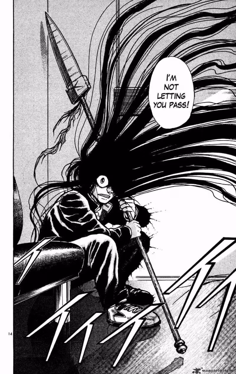 Read Ushio and Tora chapter 178 image 14 on Lezhin