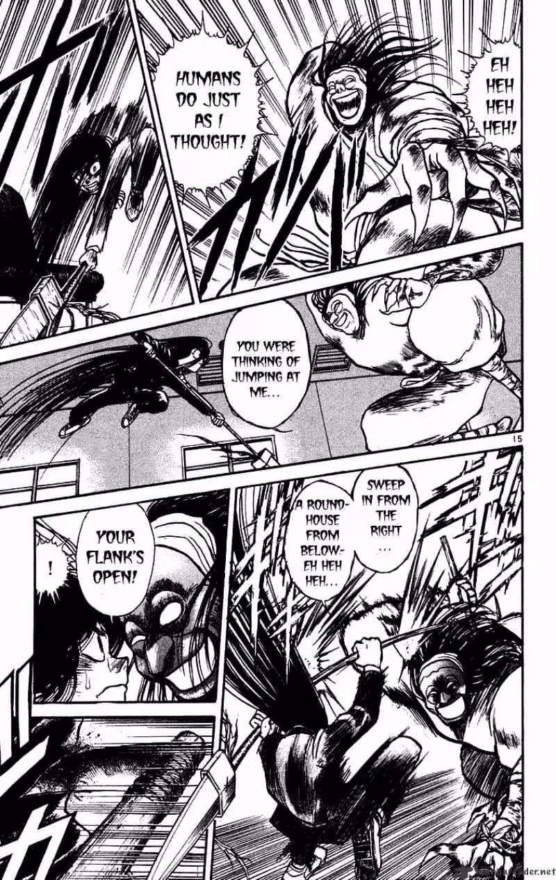 Read Ushio and Tora chapter 178 image 15 on Lezhin
