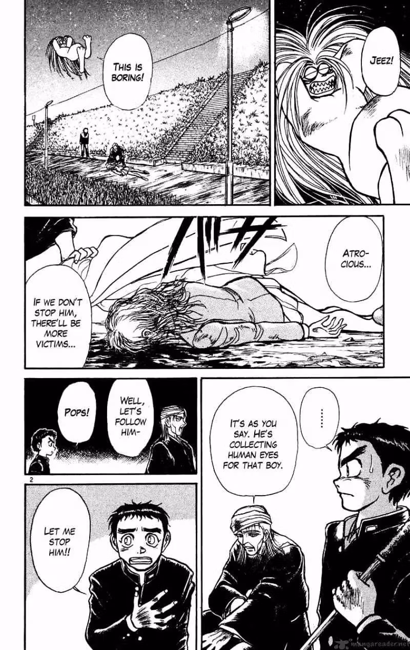 Read Ushio and Tora chapter 178 image 2 on Lezhin