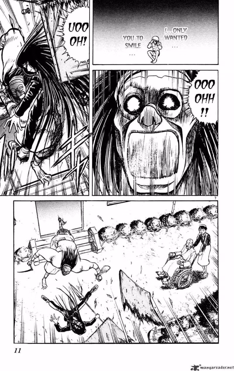 Read Ushio and Tora chapter 179 image 11 on Lezhin