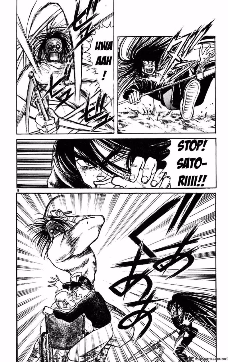 Read Ushio and Tora chapter 179 image 12 on Lezhin