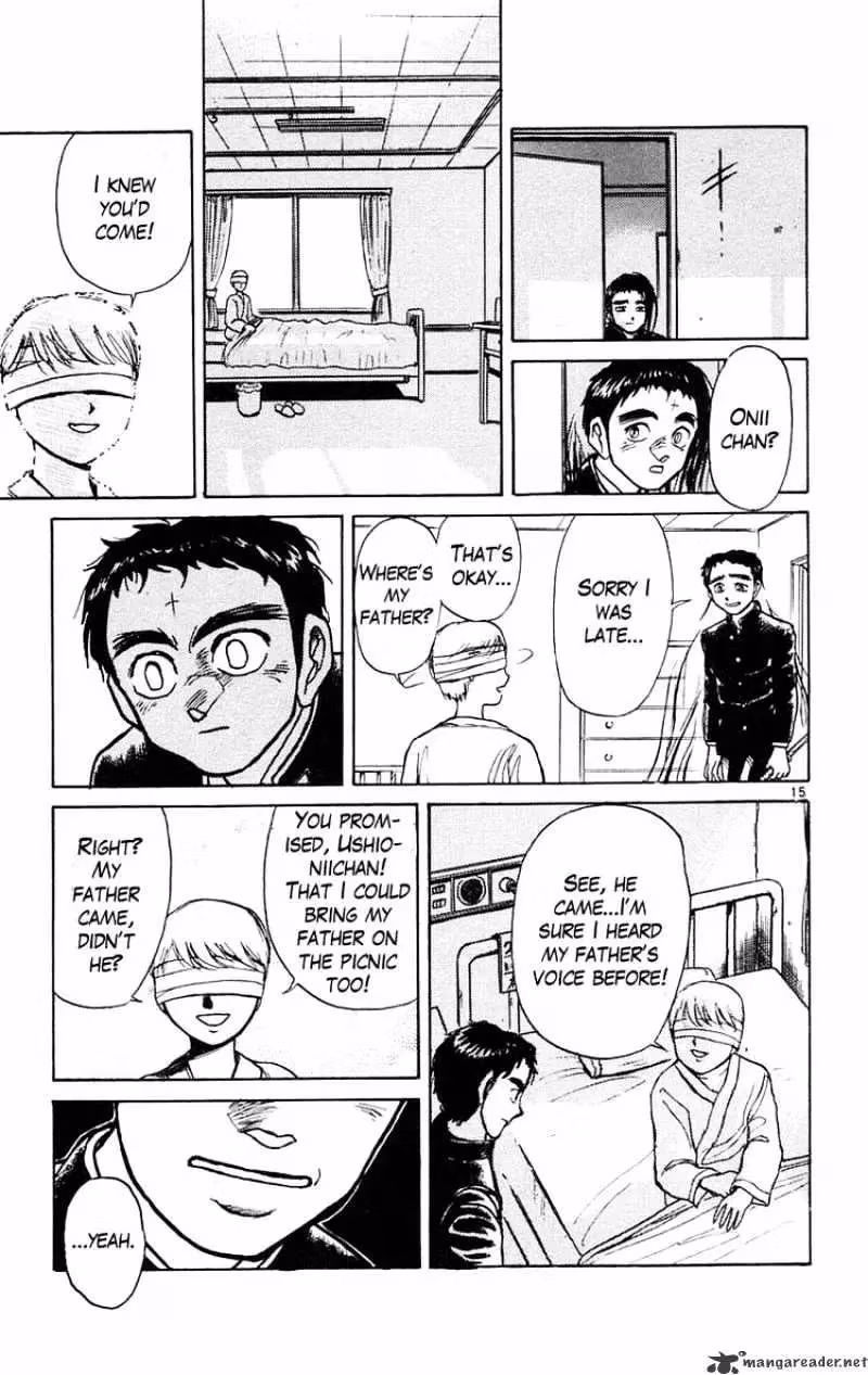 Read Ushio and Tora chapter 179 image 19 on Lezhin