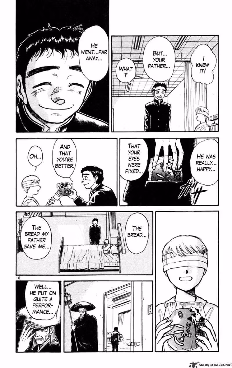 Read Ushio and Tora chapter 179 image 20 on Lezhin