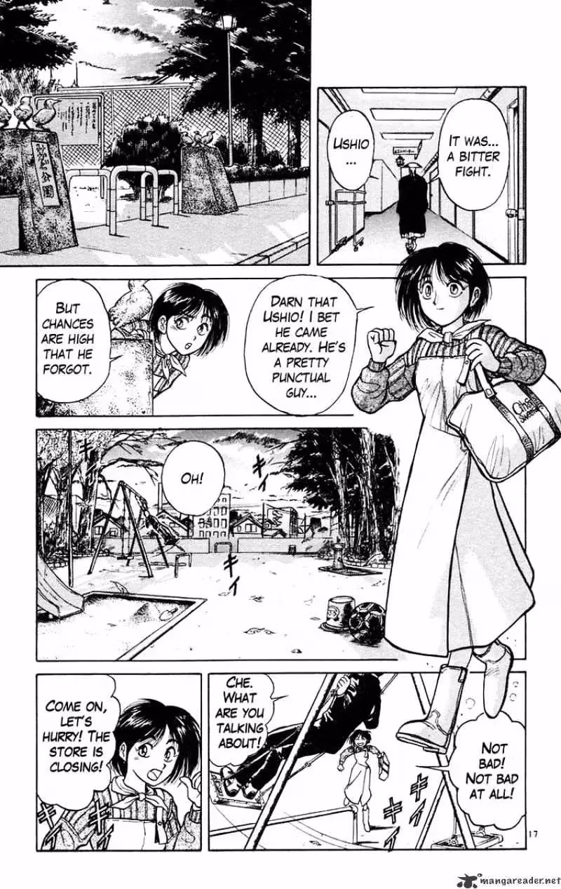 Read Ushio and Tora chapter 179 image 21 on Lezhin