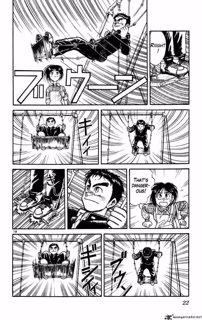 Read Ushio and Tora chapter 179 image 22 on Lezhin
