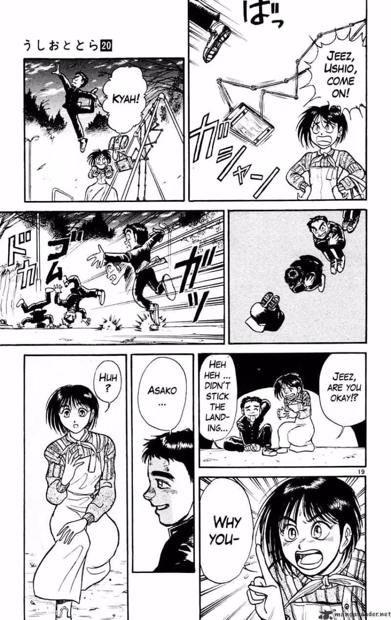 Read Ushio and Tora chapter 179 image 23 on Lezhin