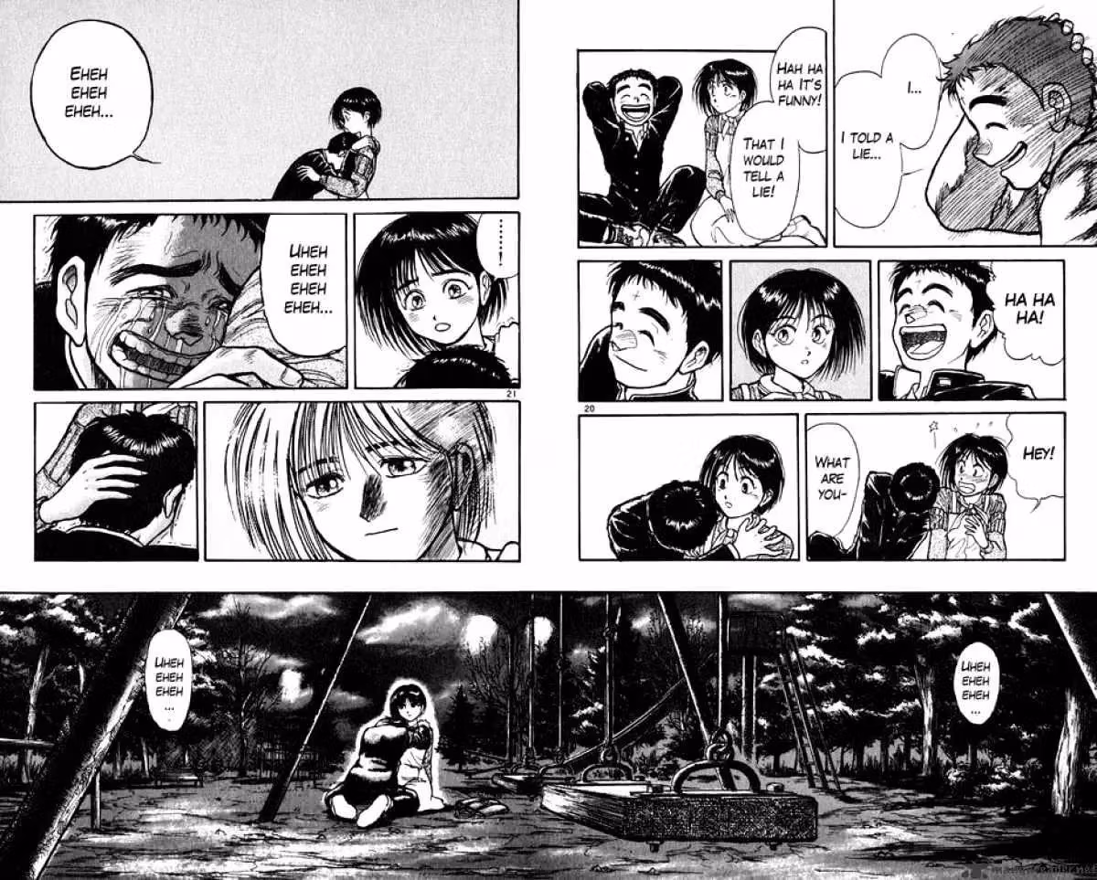 Read Ushio and Tora chapter 179 image 24 on Lezhin