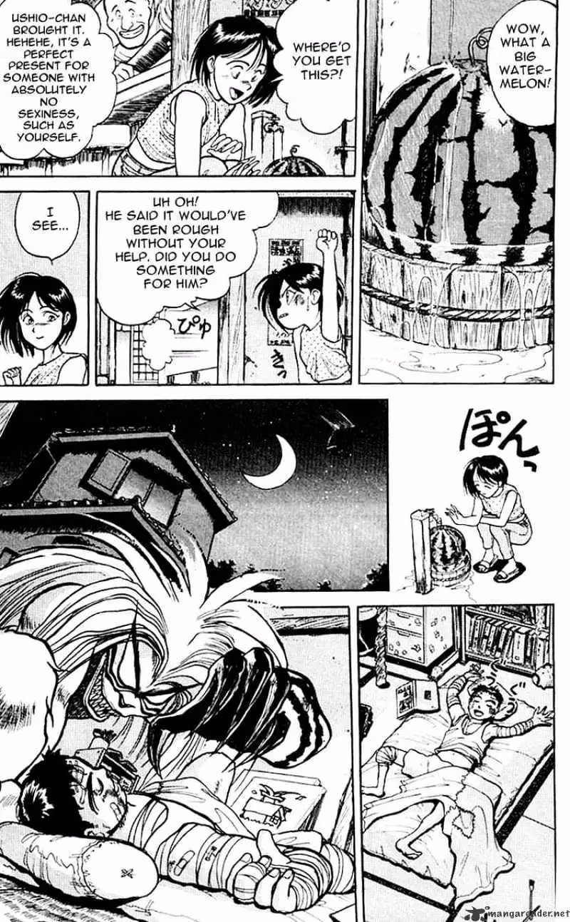 Read Ushio and Tora chapter 18 image 15 on Lezhin