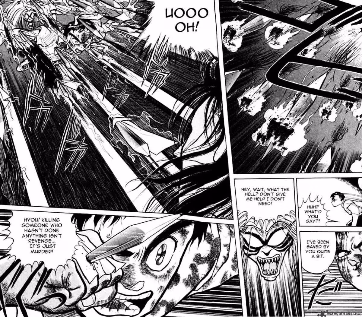 Read Ushio and Tora chapter 18 image 9 on Lezhin