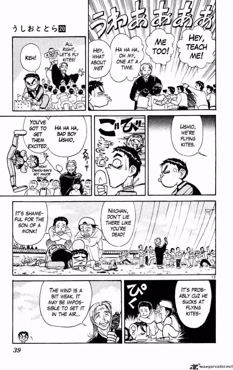 Read Ushio and Tora chapter 180 image 13 on Lezhin