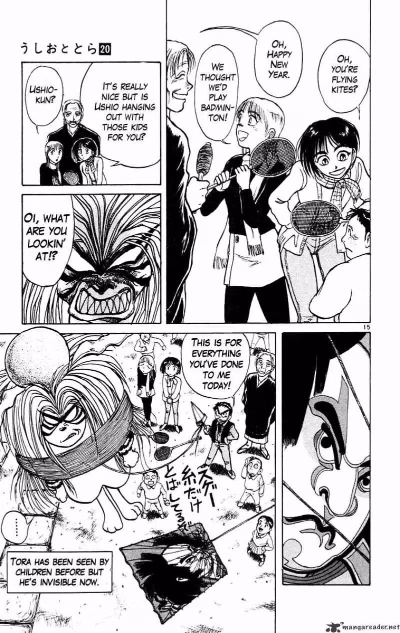 Read Ushio and Tora chapter 180 image 15 on Lezhin