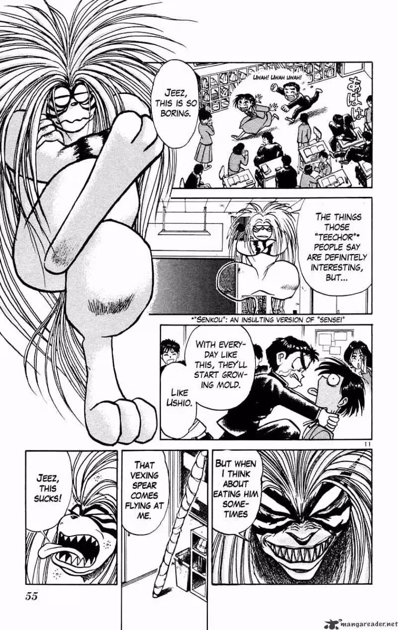 Read Ushio and Tora chapter 181 image 10 on Lezhin
