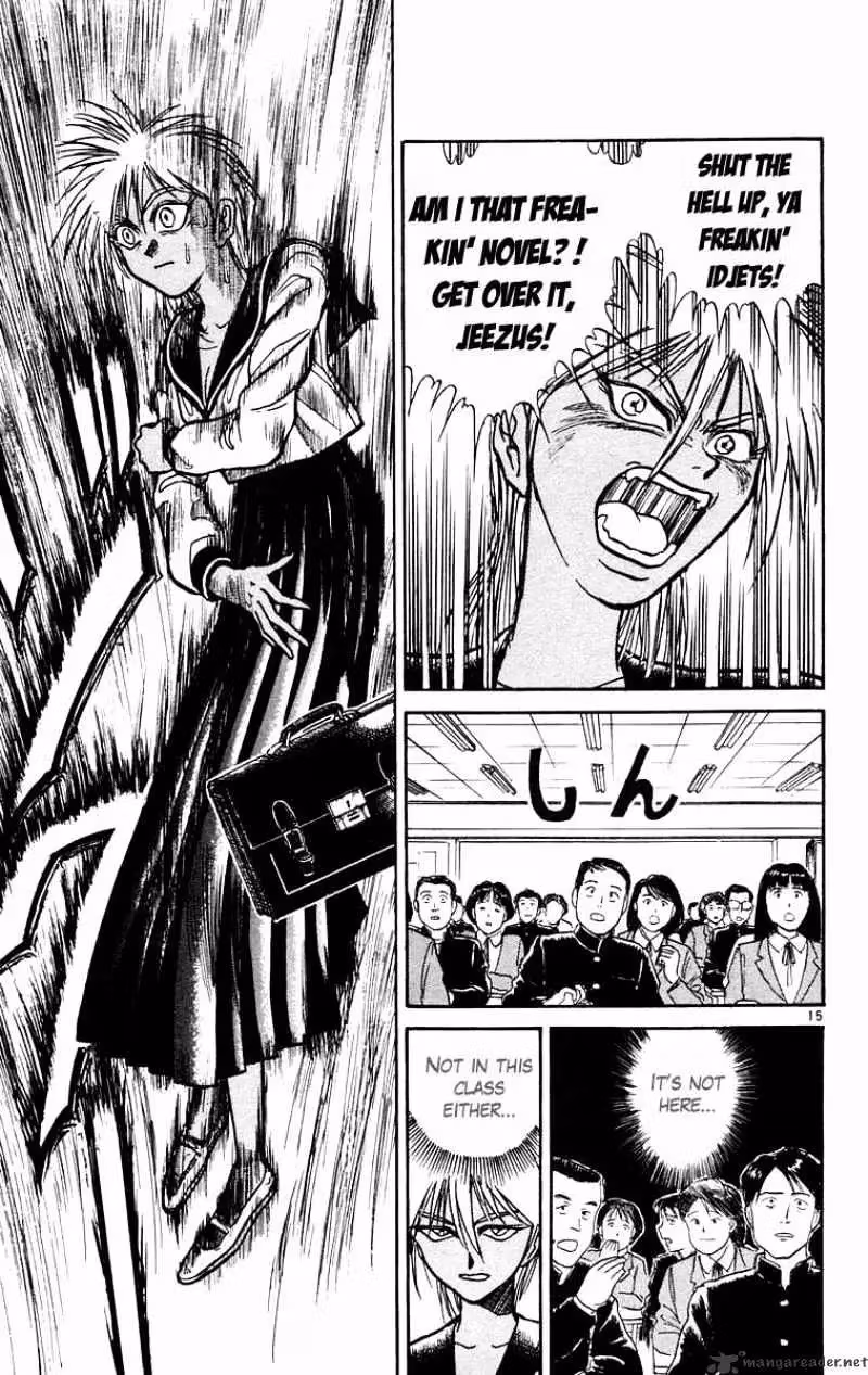 Read Ushio and Tora chapter 181 image 14 on Lezhin