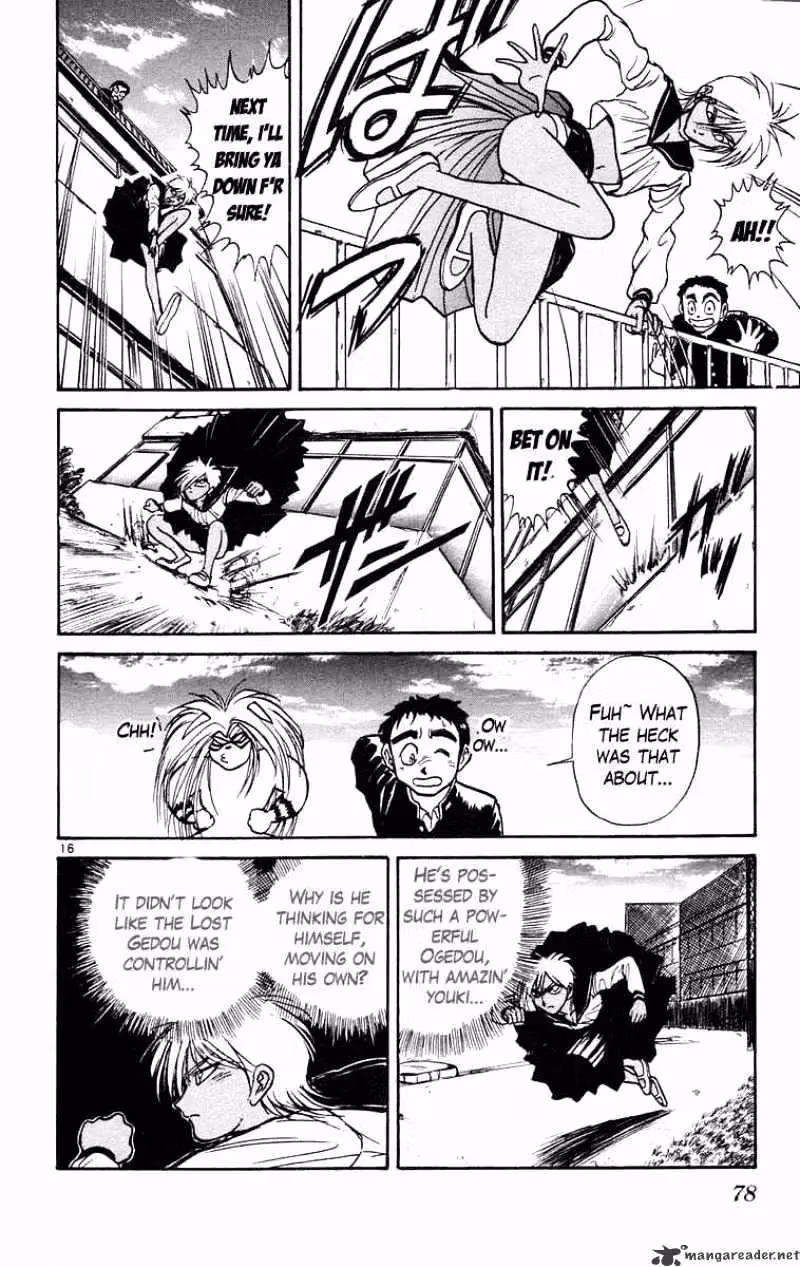 Read Ushio and Tora chapter 182 image 15 on Lezhin