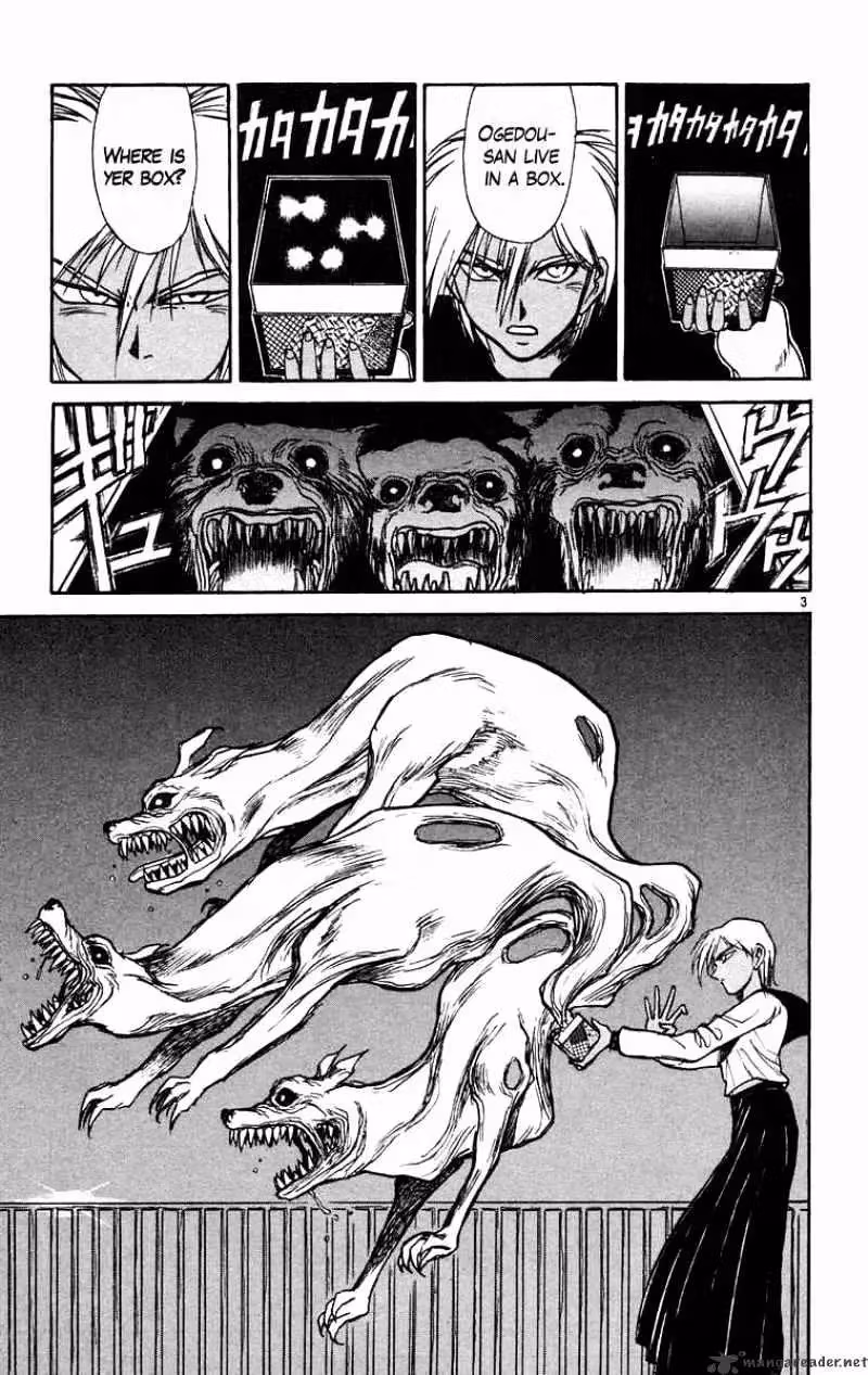 Read Ushio and Tora chapter 182 image 3 on Lezhin