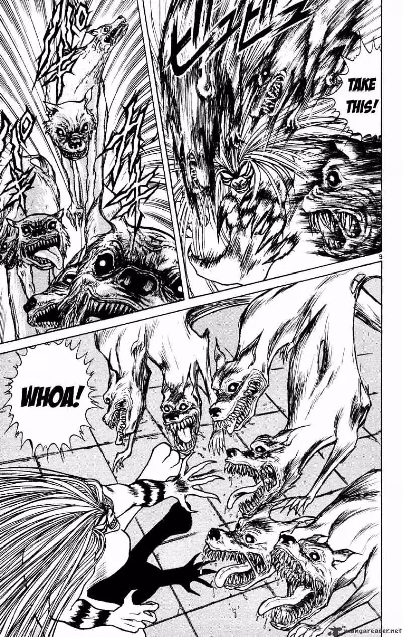 Read Ushio and Tora chapter 182 image 8 on Lezhin
